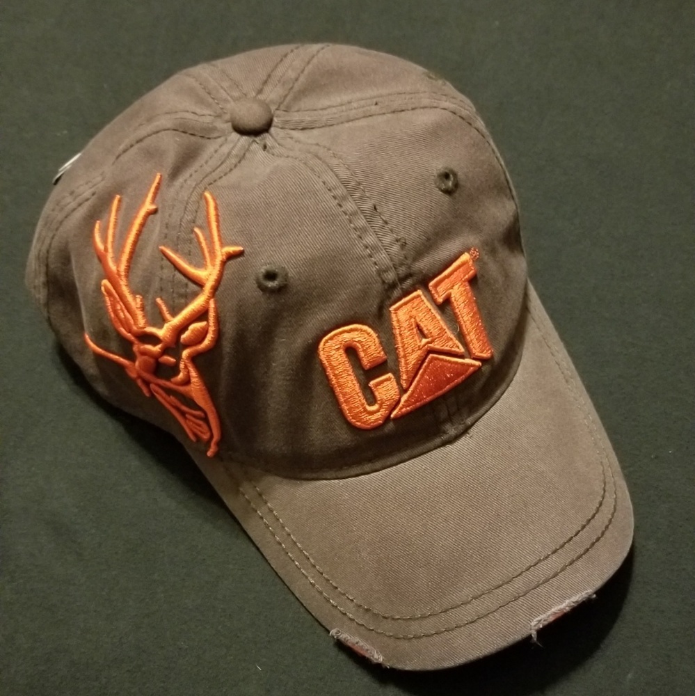 Nwt Caterpillar adjustable hat